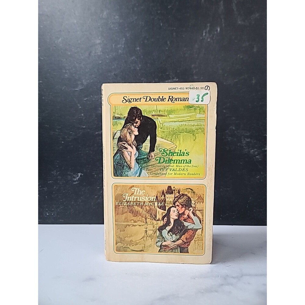 Signet Double Romance Sheila's Dilemma And The Intrusion Paperback